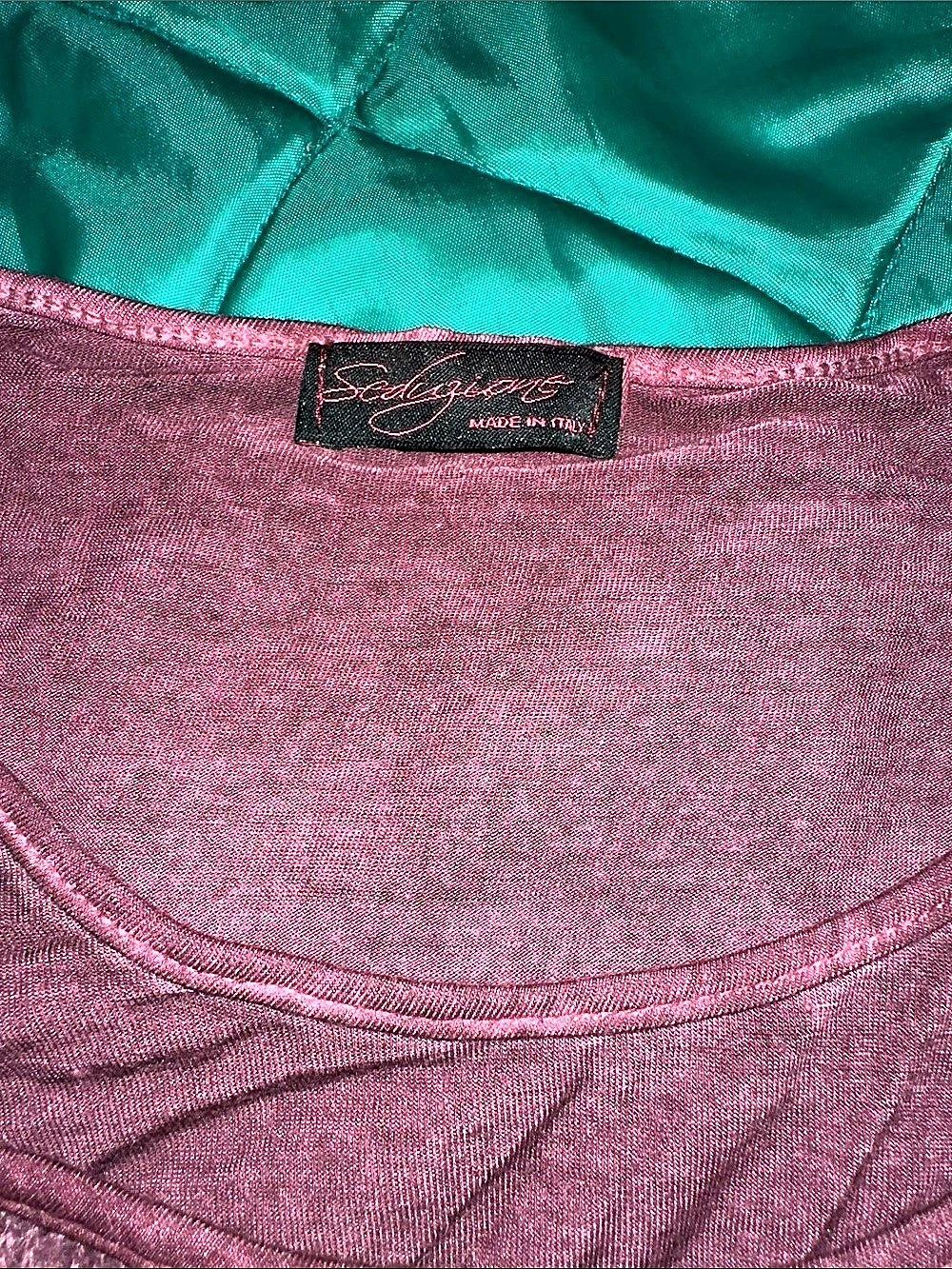 Fierce Purple Layered Ruffle Tunic - Picture 3 of 6